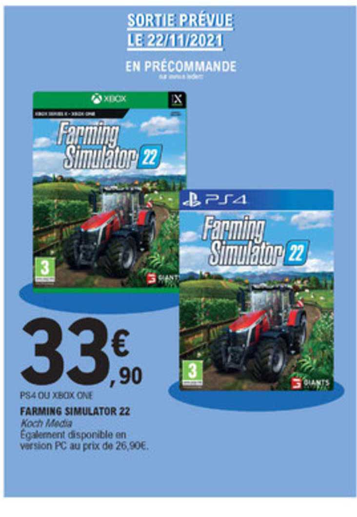 farming simulator 22