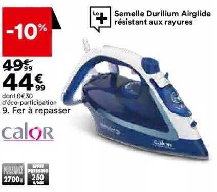 Fer à Repasser Calor