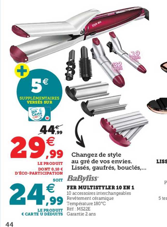 fer multistyler 10 en 1 babyliss
