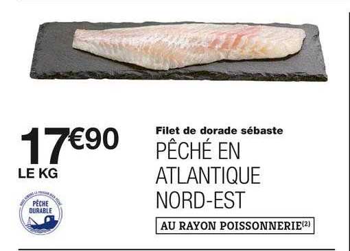 Filet De Dorade Sébaste