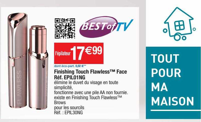 finishing touch flawless face