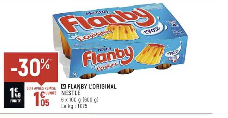 Flanby L'original Nestlé