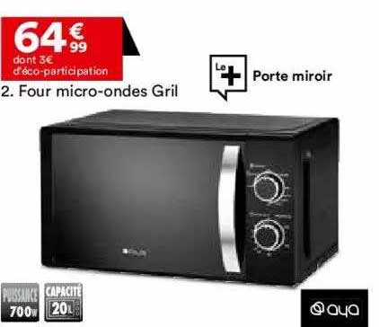 four micro-ondes gril aya