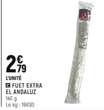 fuet extra el andaluz