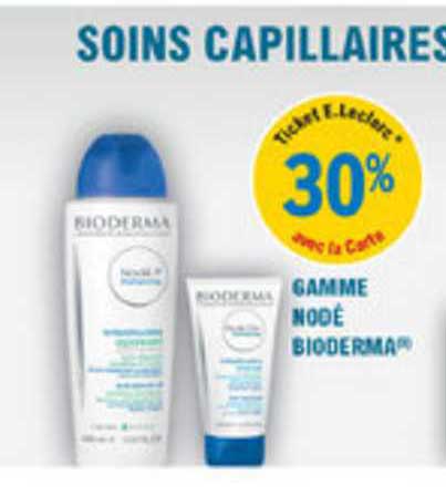 Gamme Nodé Bioderma