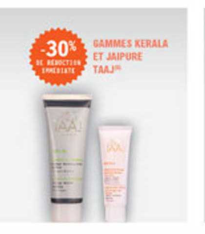 gammes kerala et jaipure taaj