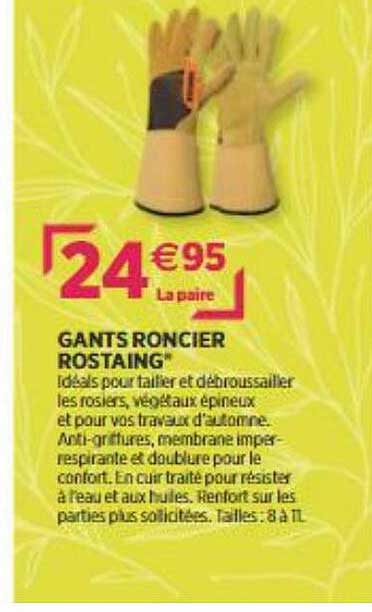 Gants Roncier Rostaing