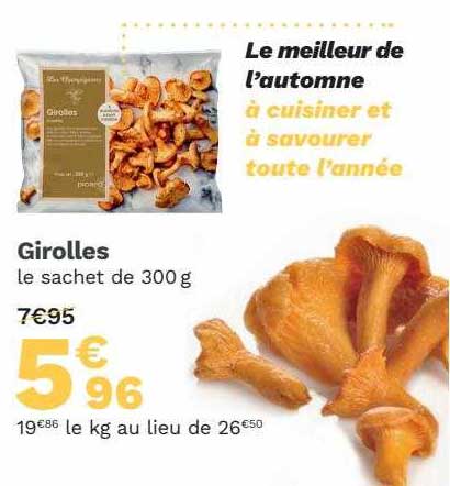Girolles