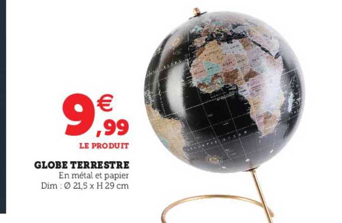 globe terrestre