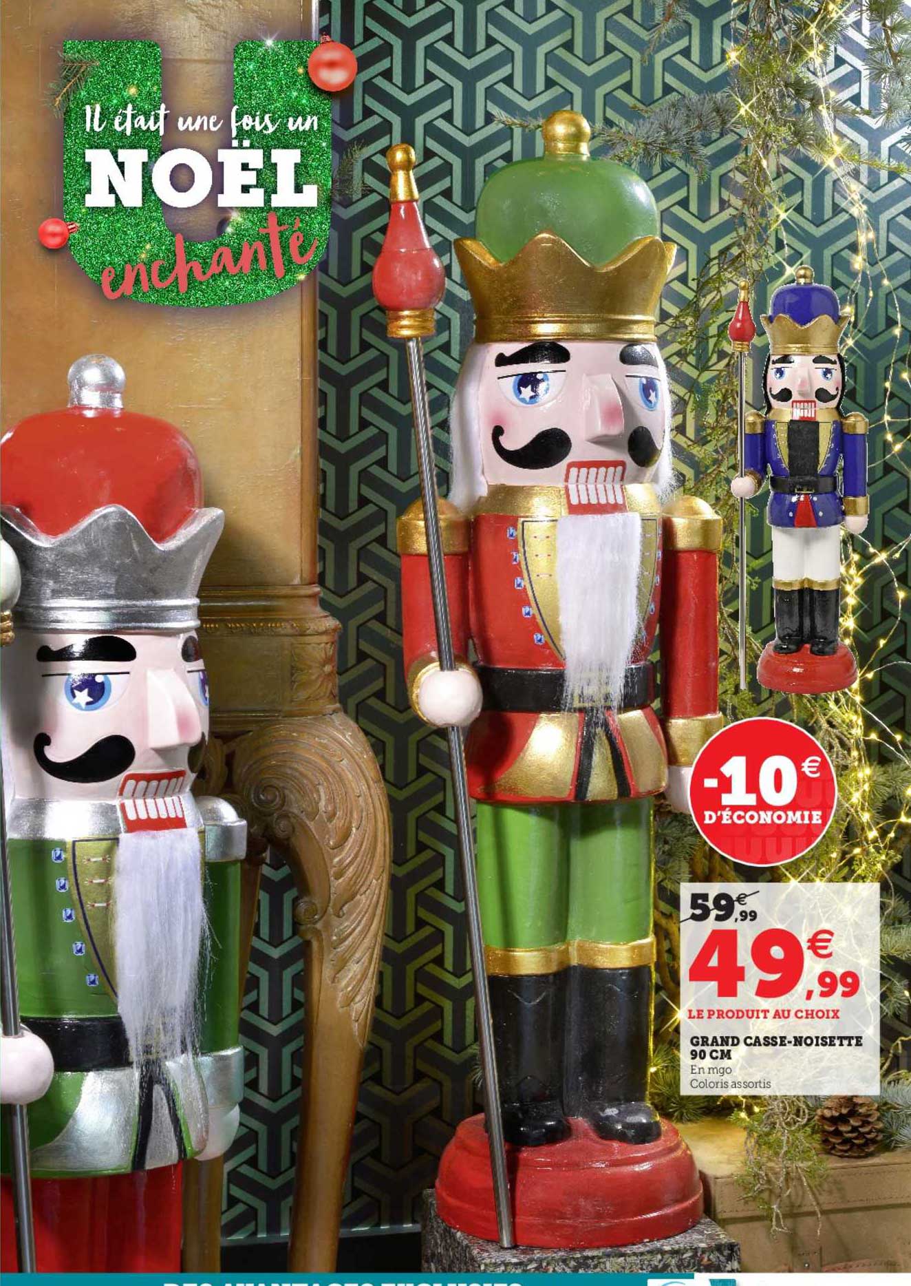 grand casse-noisette 90 cm