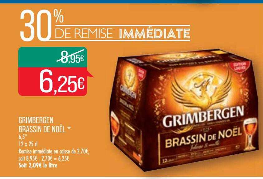 grimbergen brassin de noël