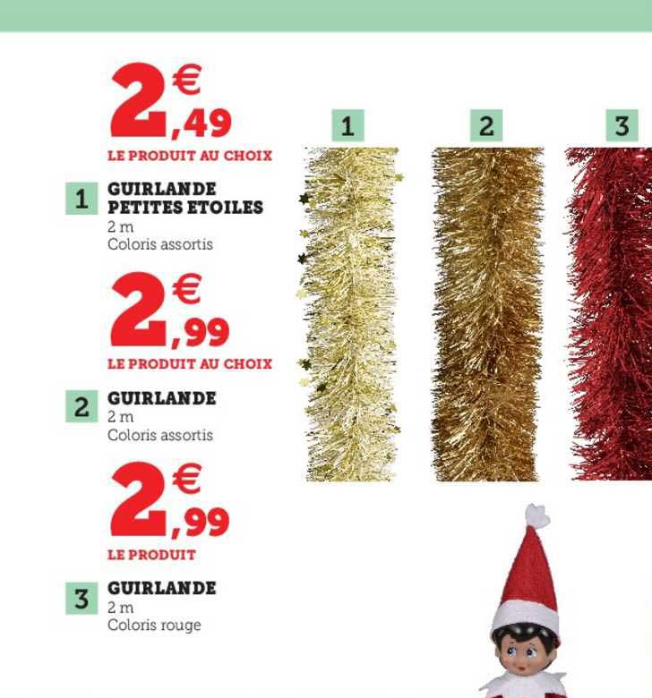 guirlande petites étoiles, guirlande