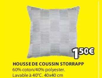 Housse De Coussin Storrapp