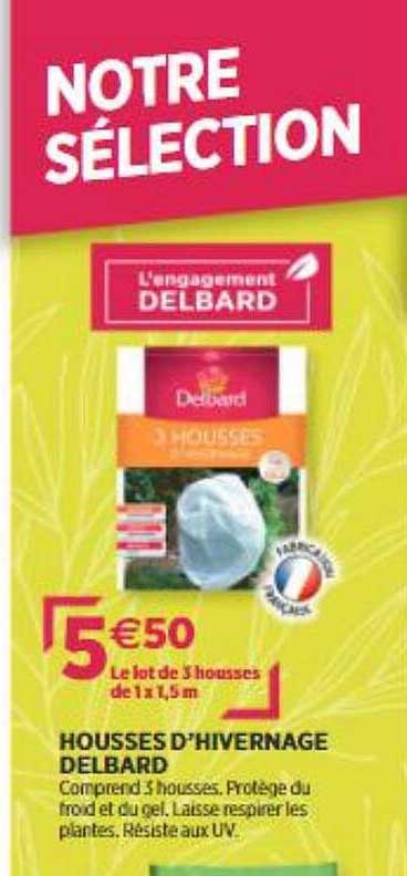 Housses D'hivernage Delbard