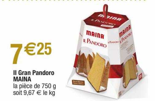 II gran pandoro maina