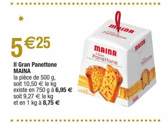 II gran panettone maina