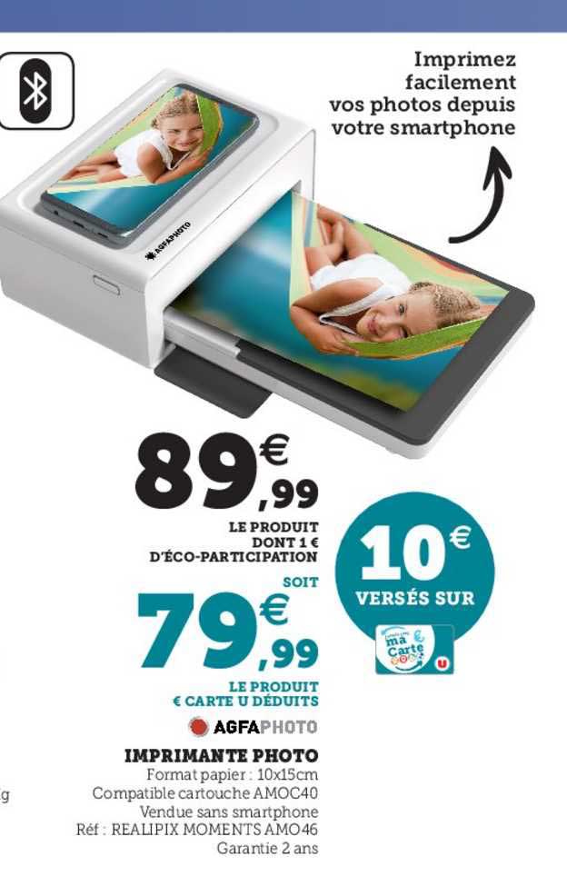 imprimante photo agfaphoto