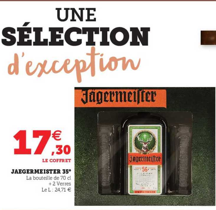 Jaegermeister 35°