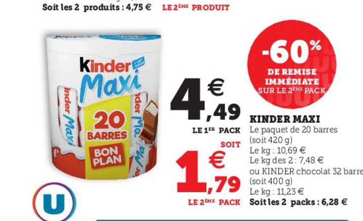 Kinder Maxi
