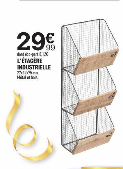 l'étagère industrielle