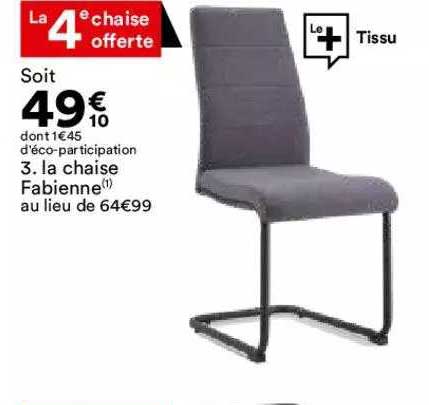la chaise fabienne