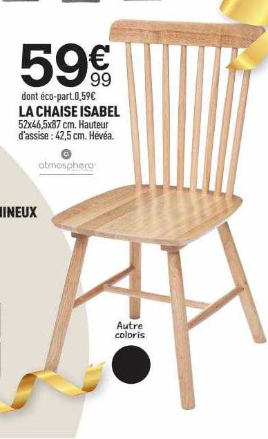 La Chaise Isabel