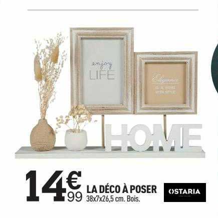 la  déco à poser ostaria