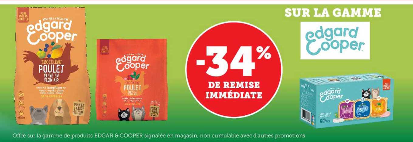 la gamme edgard cooper