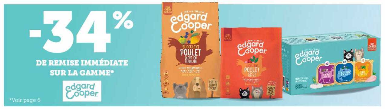 la gamme edgard cooper