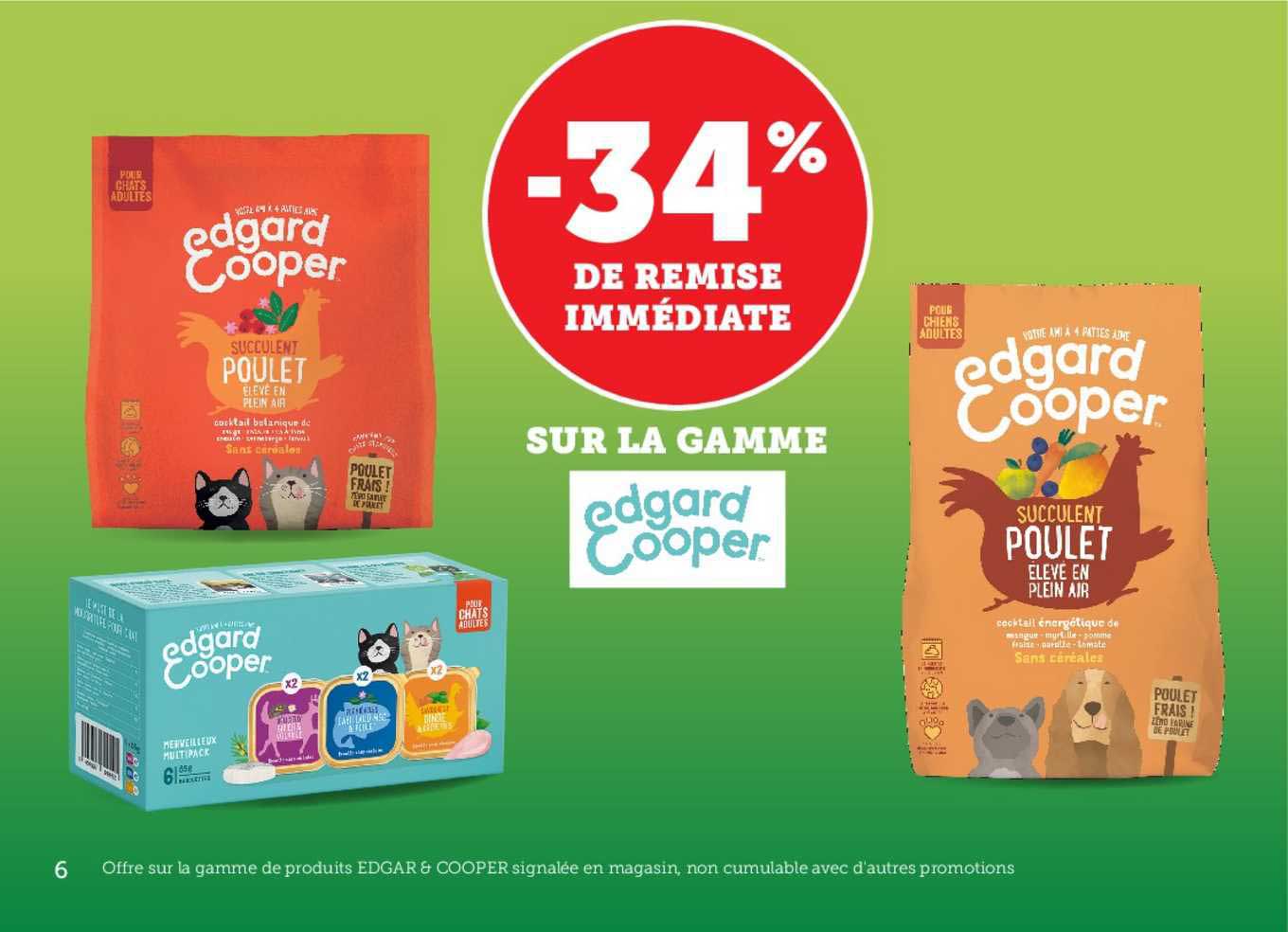 la gamme edgard cooper