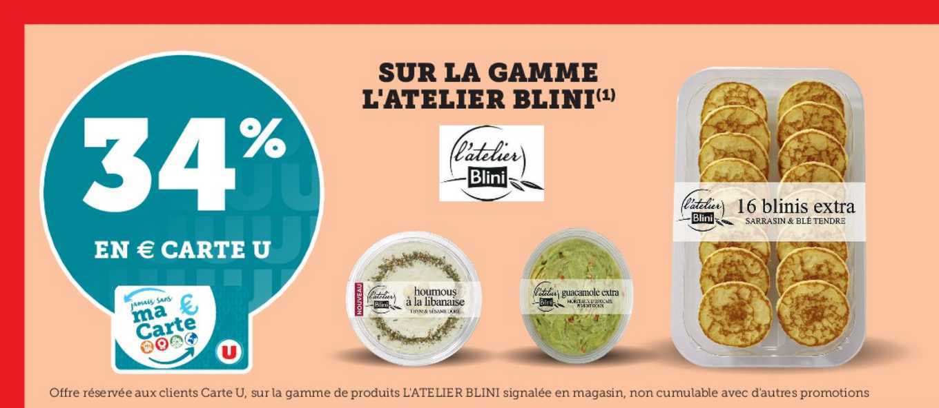 la gamme l'atelier blini