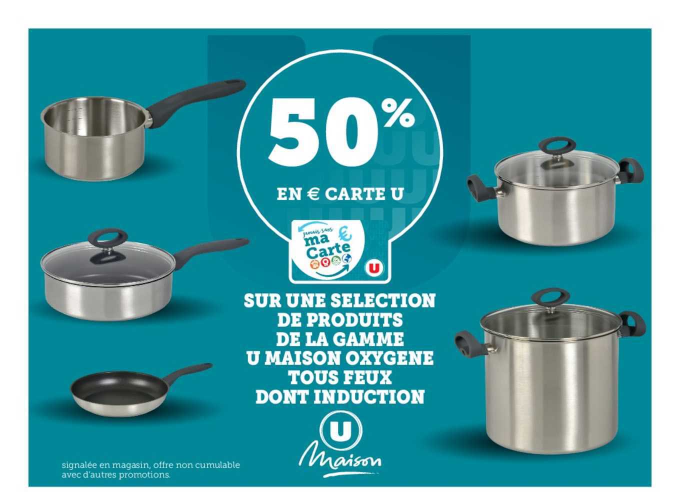 La Gamme Tous Feux Don Induction U Maison