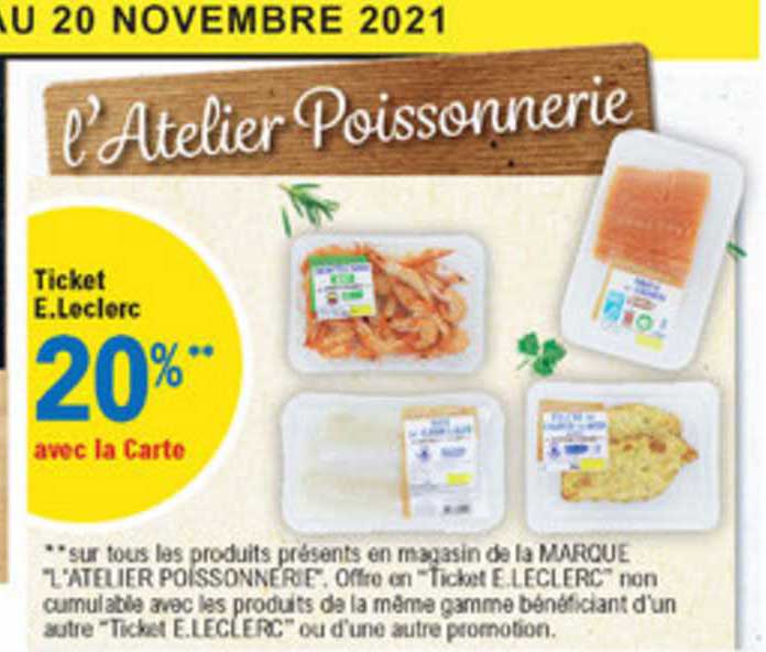 la marque "l'atelier poissonnerie"