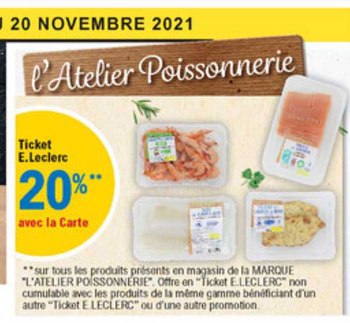 La  Marque "l'atelier Poissonnerie"
