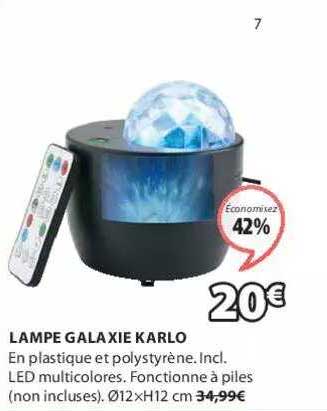 lampe galaxie karlo