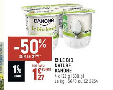 Le Bio Nature Danone