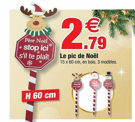 le pic de noël