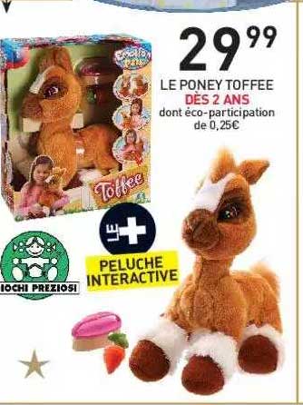 le poney toffee