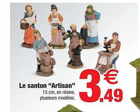 le santon "artisan"