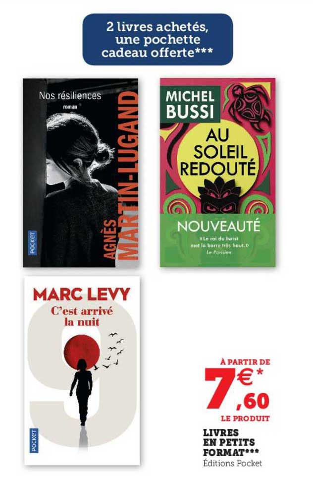 livres en petits format