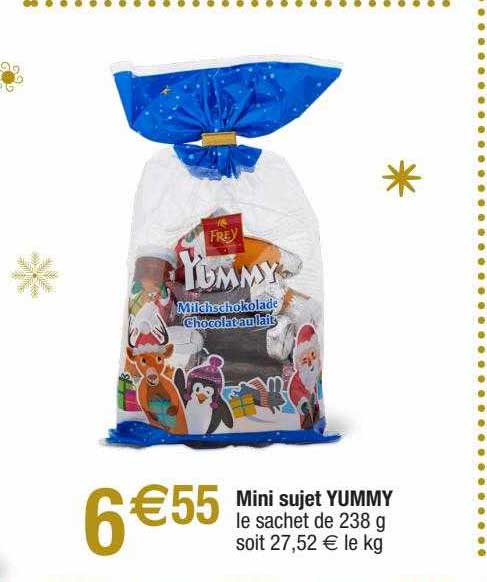 mini sujet yummy