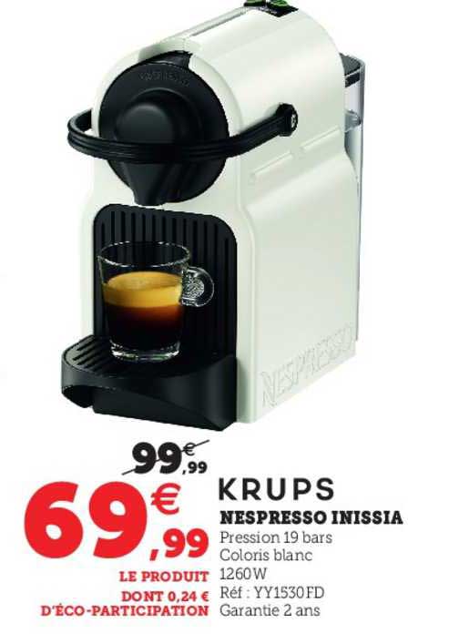 Nespresso Inissia Krups