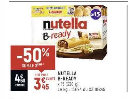nutella b-ready