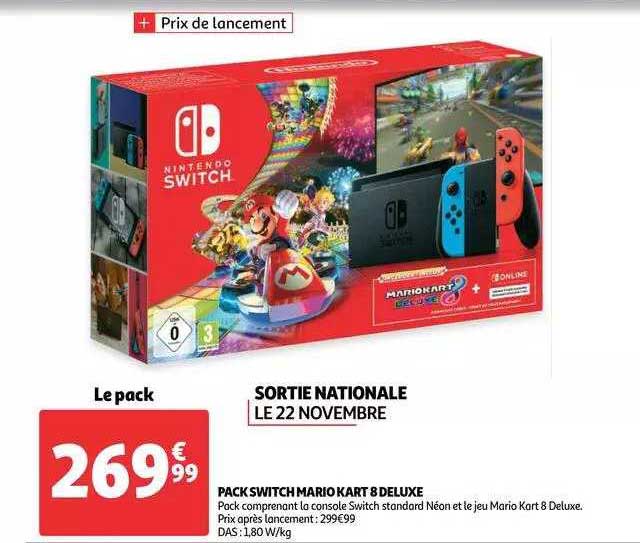 pack switch mario kart 8 deluxe