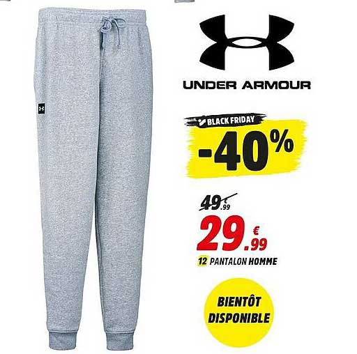 pantalon homme under armour