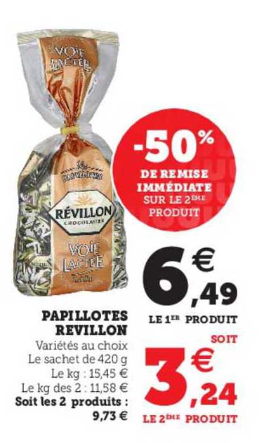 papillotes révillon