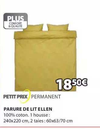 parure de lit ellen
