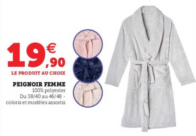 Peignoir Femme