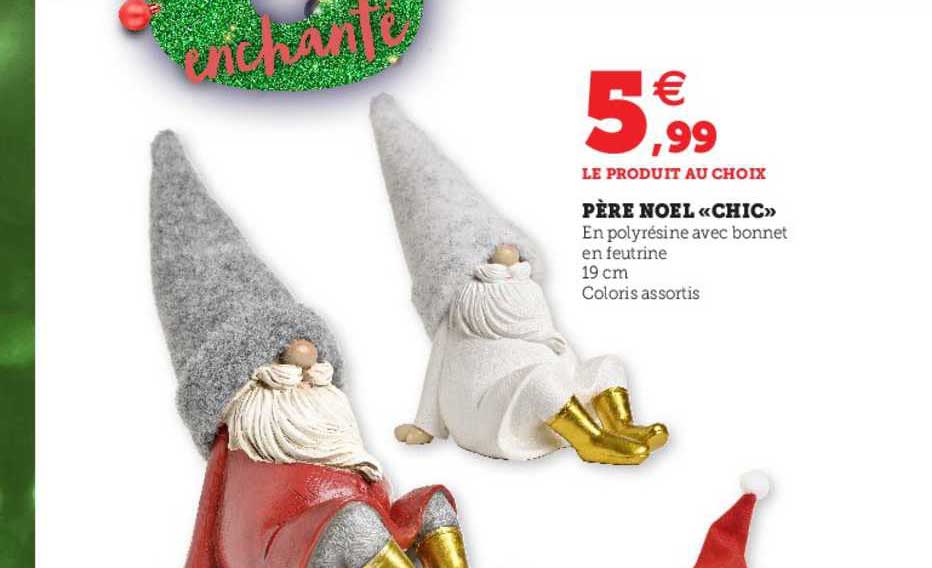 père noël «chic»