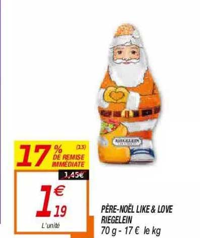père-noël like & love riegelein